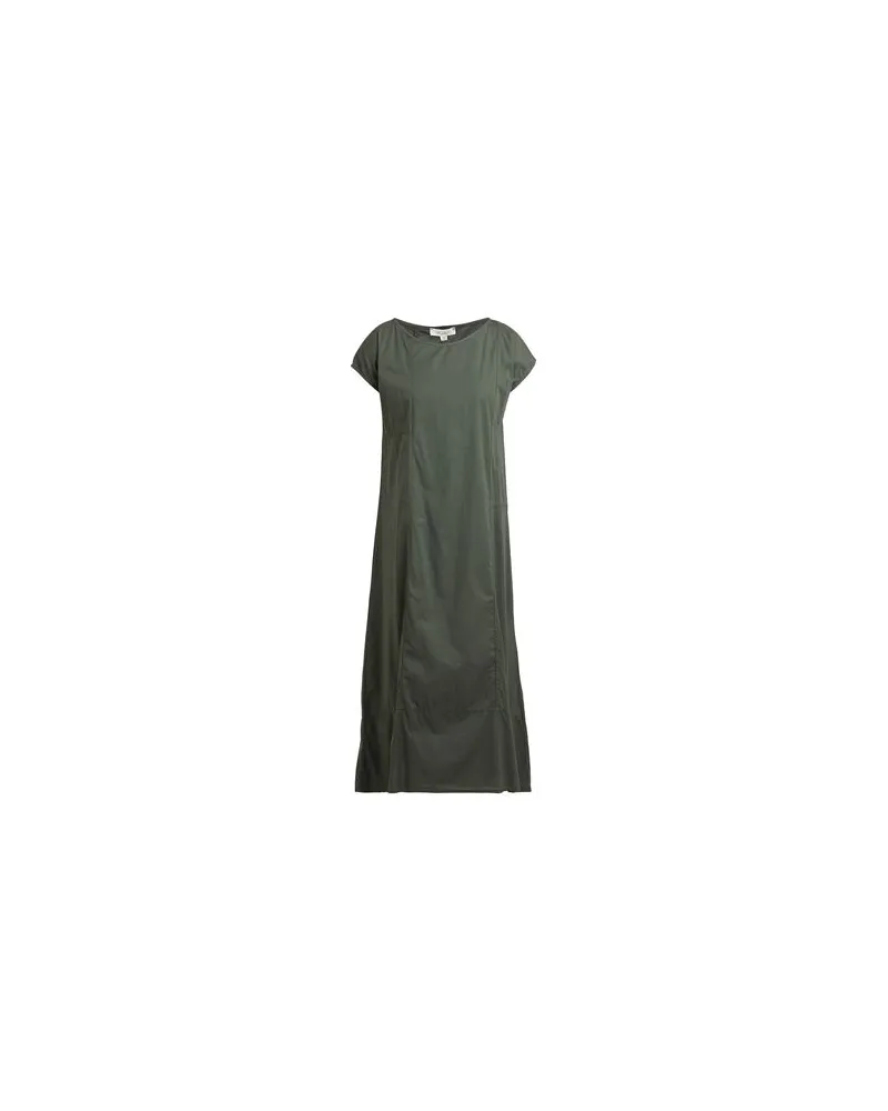 CROSSLEY KLEIDER - Midi-Kleiderauf YOOX.COM Militärgrün