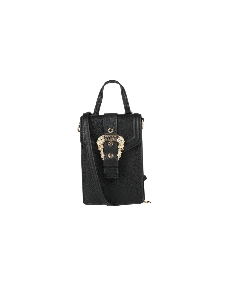 Versace Jeans TASCHEN - Umhängetascheauf YOOX.COM Schwarz