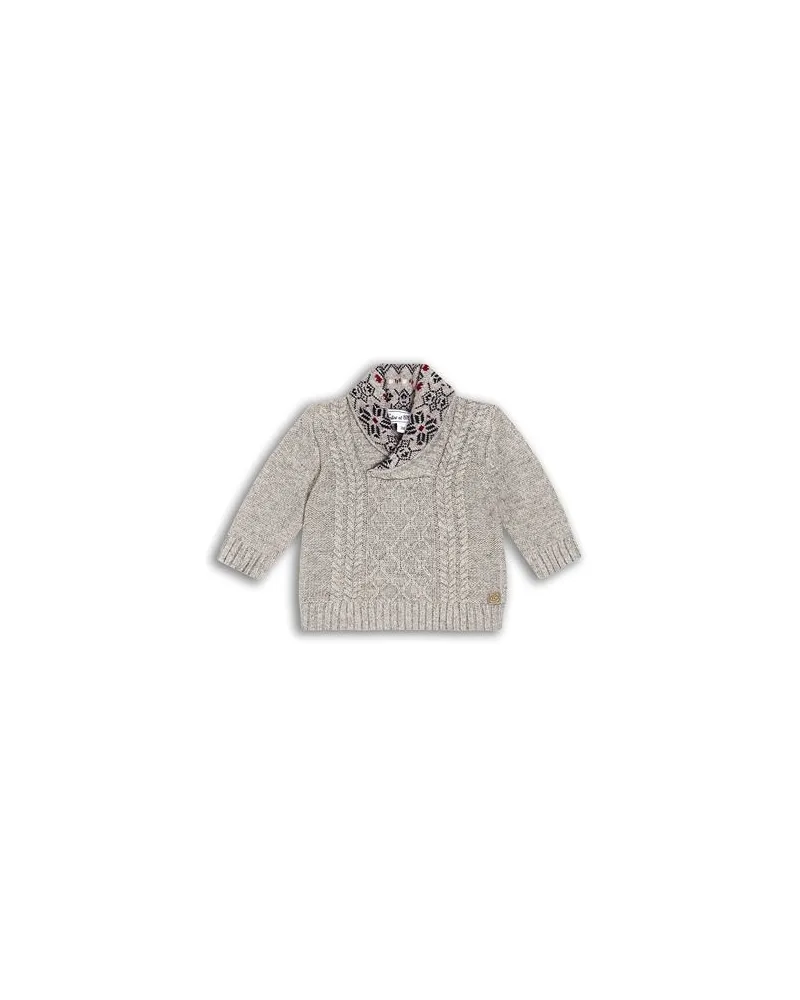 Tartine et Chocolat STRICKWAREN - Pulloverauf YOOX.COM Grau