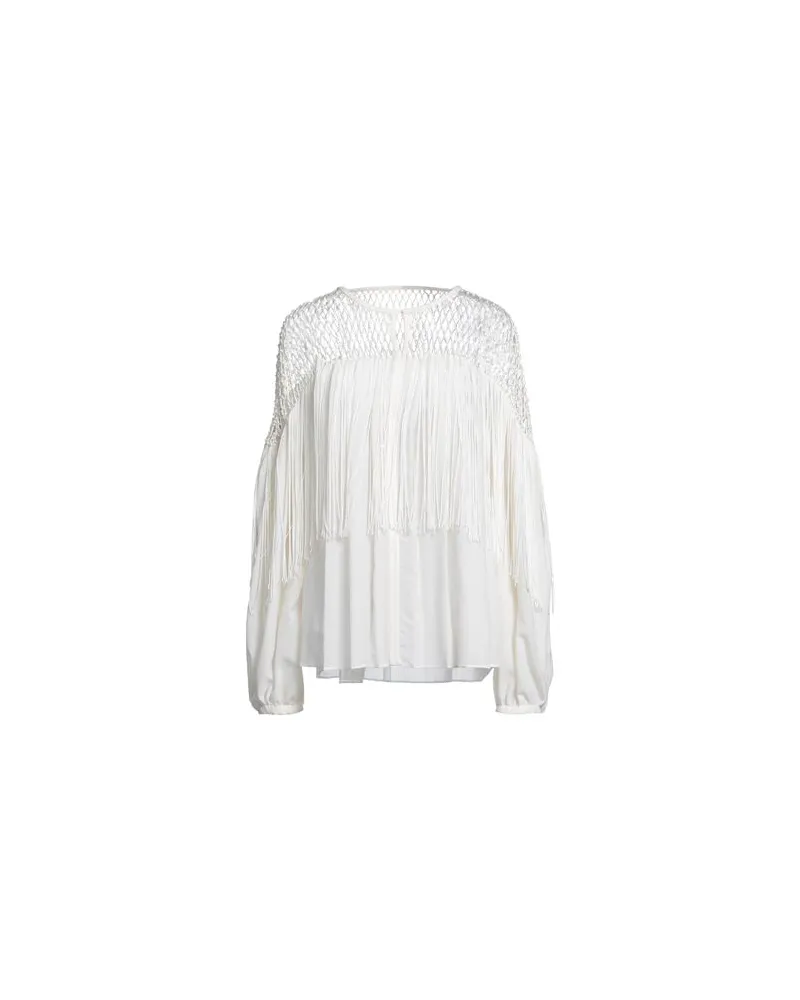 Gabriela Hearst TOPS - Topsauf YOOX.COM Cremeweiß