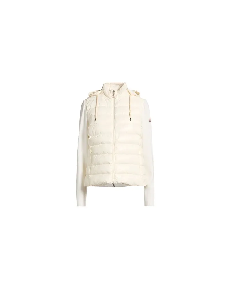 Moncler JACKEN & MÄNTEL - Pufferjacken & Daunenjackenauf YOOX.COM Weiß