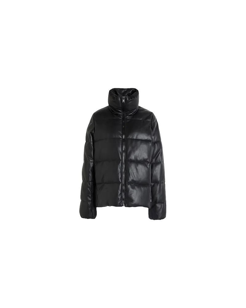 OOF WEAR JACKEN & MÄNTEL - Pufferjacken & Daunenjackenauf YOOX.COM Schwarz