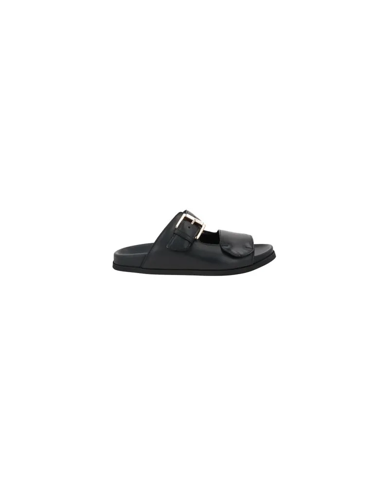 N° 21 SCHUHE - Sandalenauf YOOX.COM Schwarz