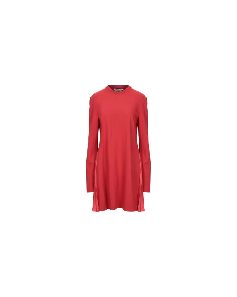 Philosophy Di Lorenzo Serafini KLEIDER - Mini-Kleiderauf YOOX.COM Rot