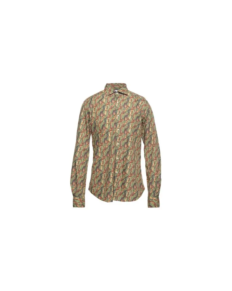 XACUS TOPS - Hemdenauf YOOX.COM Grün