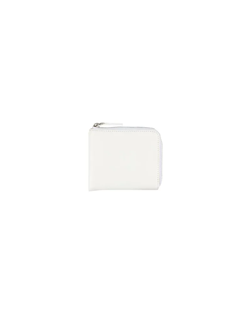 Maison Margiela Kleinlederwaren - Portemonnaiesauf YOOX.COM Weiß