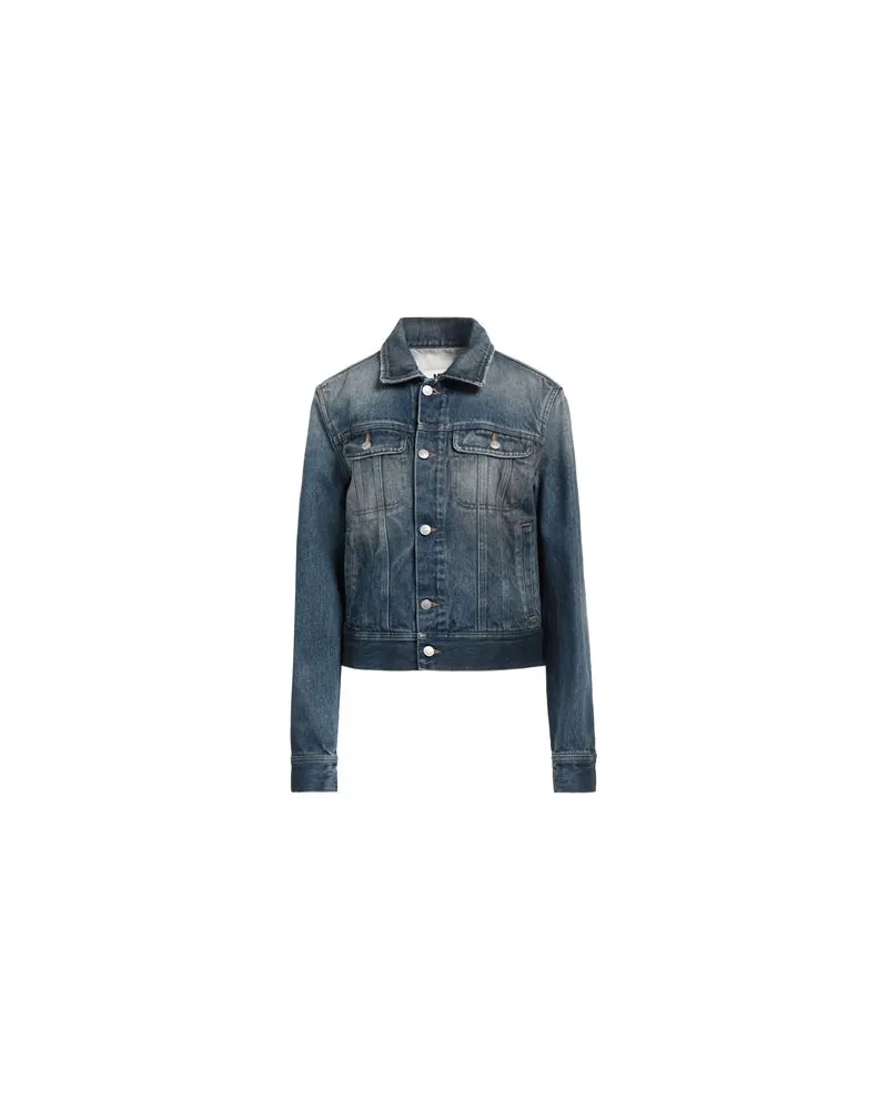Maison Margiela JACKEN & MÄNTEL - Jeansjacken/Mäntelauf YOOX.COM Blau