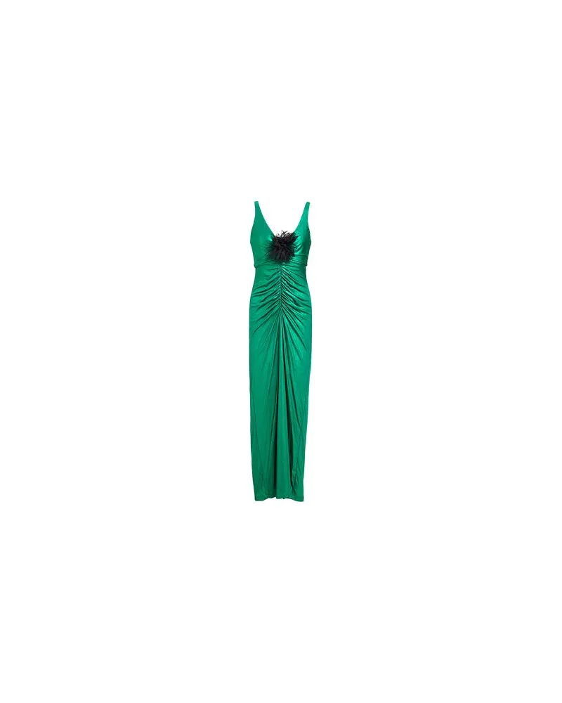 Gaëlle Bonheur KLEIDER - Maxi-Kleiderauf YOOX.COM Smaragdgrün