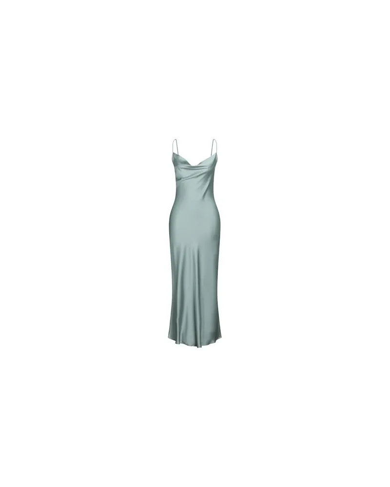 Guess KLEIDER - Maxi-Kleiderauf YOOX.COM Salbeigrün