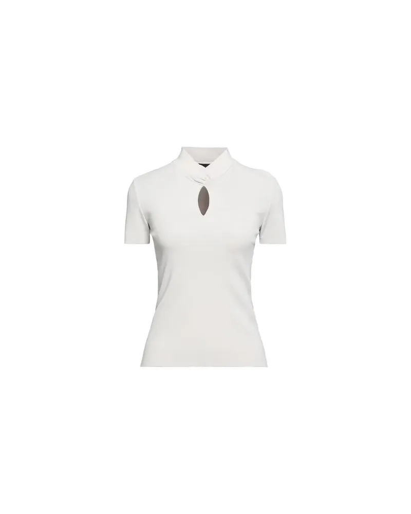 Giorgio Armani STRICKWAREN - Pulloverauf YOOX.COM Hellgrau
