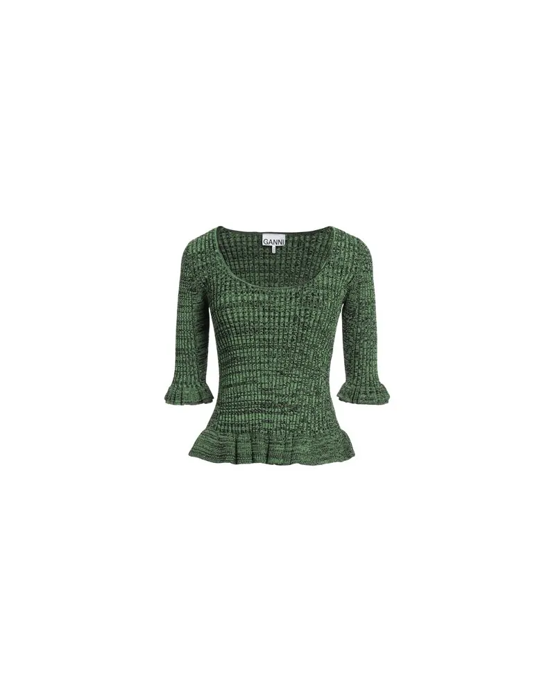 Ganni STRICKWAREN - Pulloverauf YOOX.COM Grün