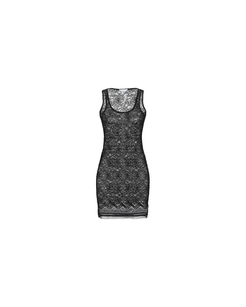 Patrizia Pepe KLEIDER - Mini-Kleiderauf YOOX.COM Schwarz