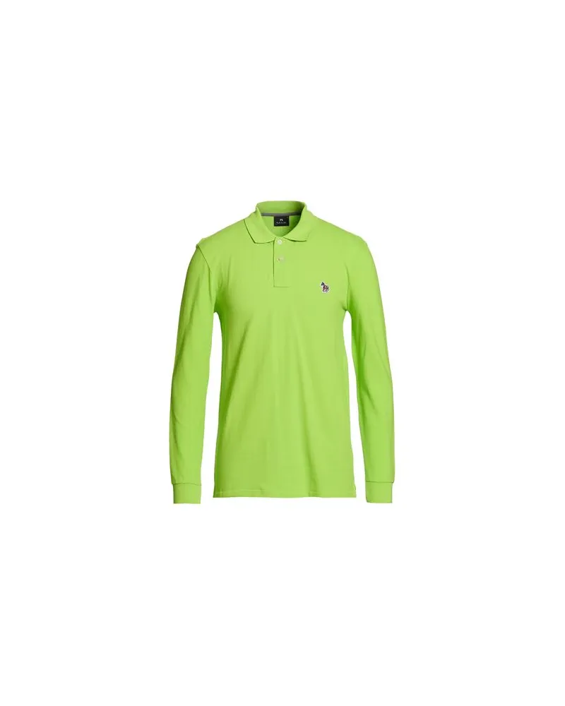 Paul Smith TOPS - Poloshirtsauf YOOX.COM Limettengrün