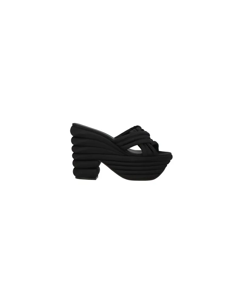 Ferragamo SCHUHE - Sandalenauf YOOX.COM Schwarz