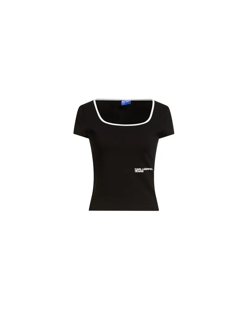 Karl Lagerfeld TOPS - Topsauf YOOX.COM Schwarz
