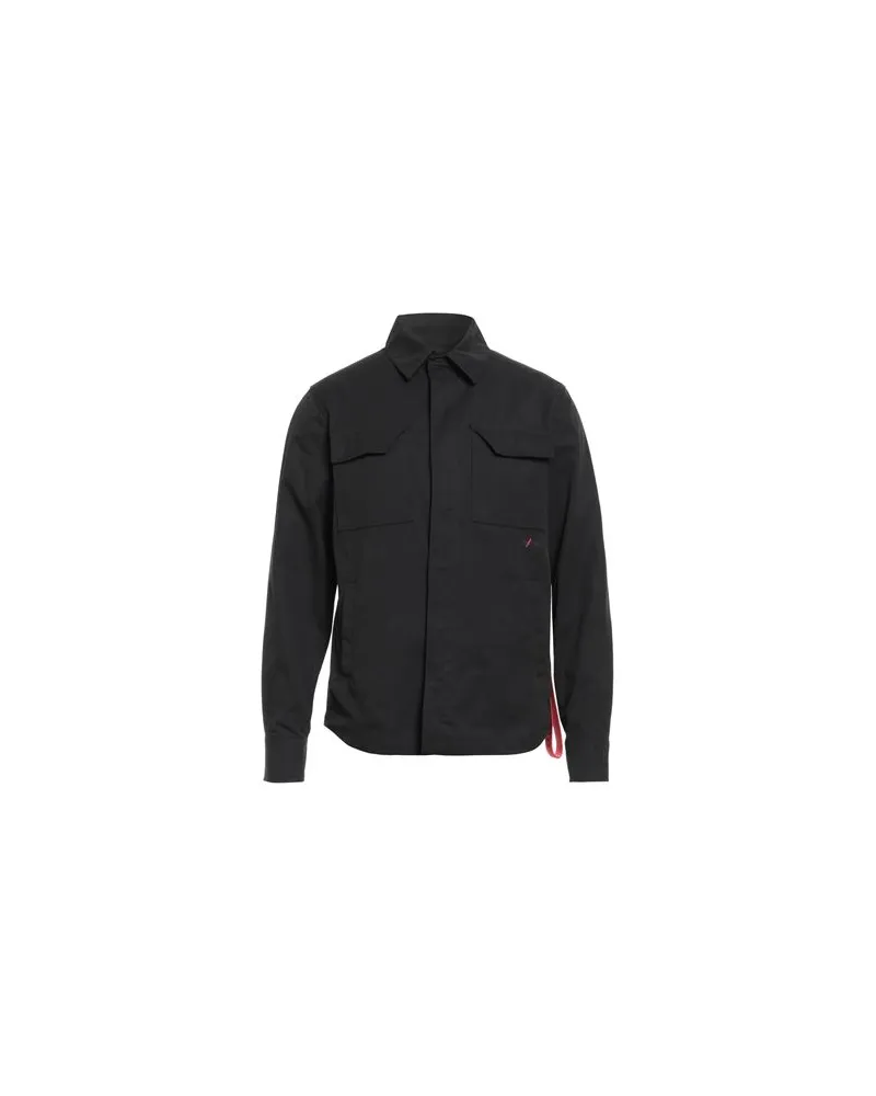 AFTER/LABEL TOPS - Hemdenauf YOOX.COM Schwarz