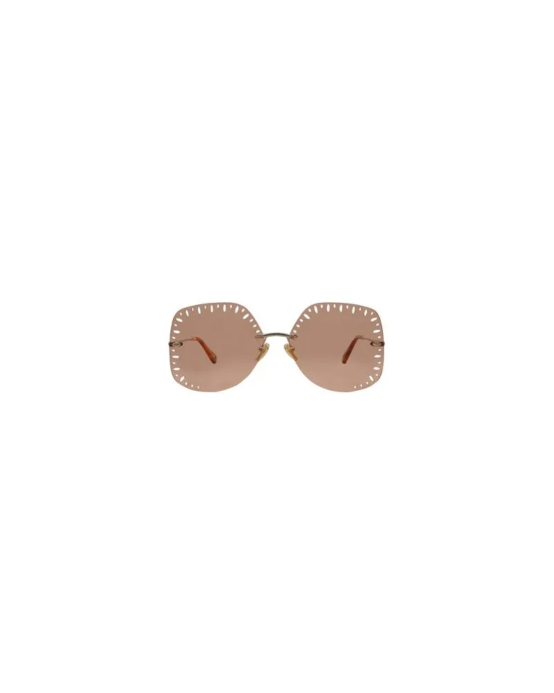 Chloé BRILLEN - Sonnenbrillenauf YOOX.COM Gold