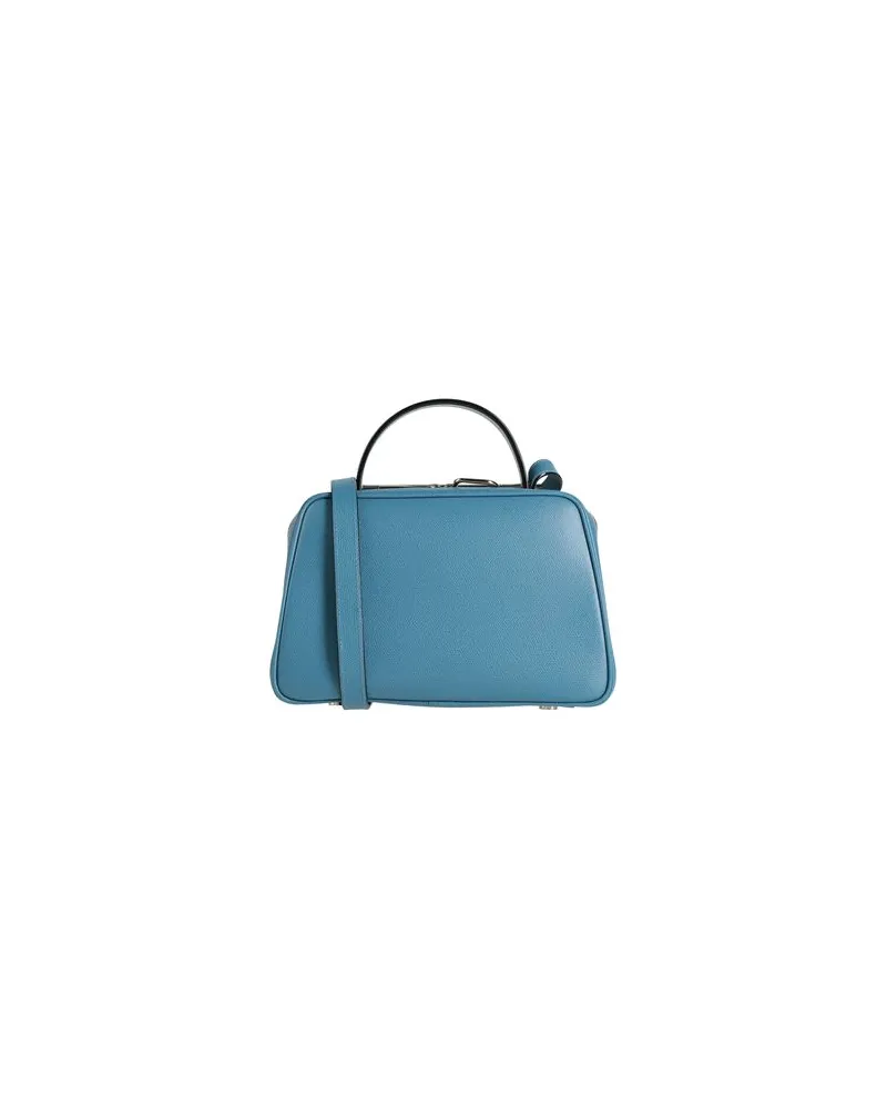Valextra TASCHEN - Umhängetascheauf YOOX.COM Azurblau