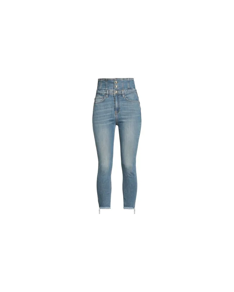 Pinko HOSEN & RÖCKE - Jeanshosenauf YOOX.COM Blau
