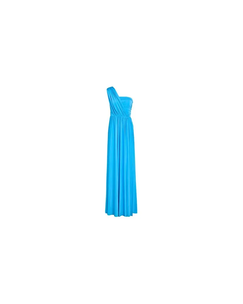 RELISH COLLECTION - KLEIDER - Maxi-Kleiderauf YOOX.COM Azurblau
