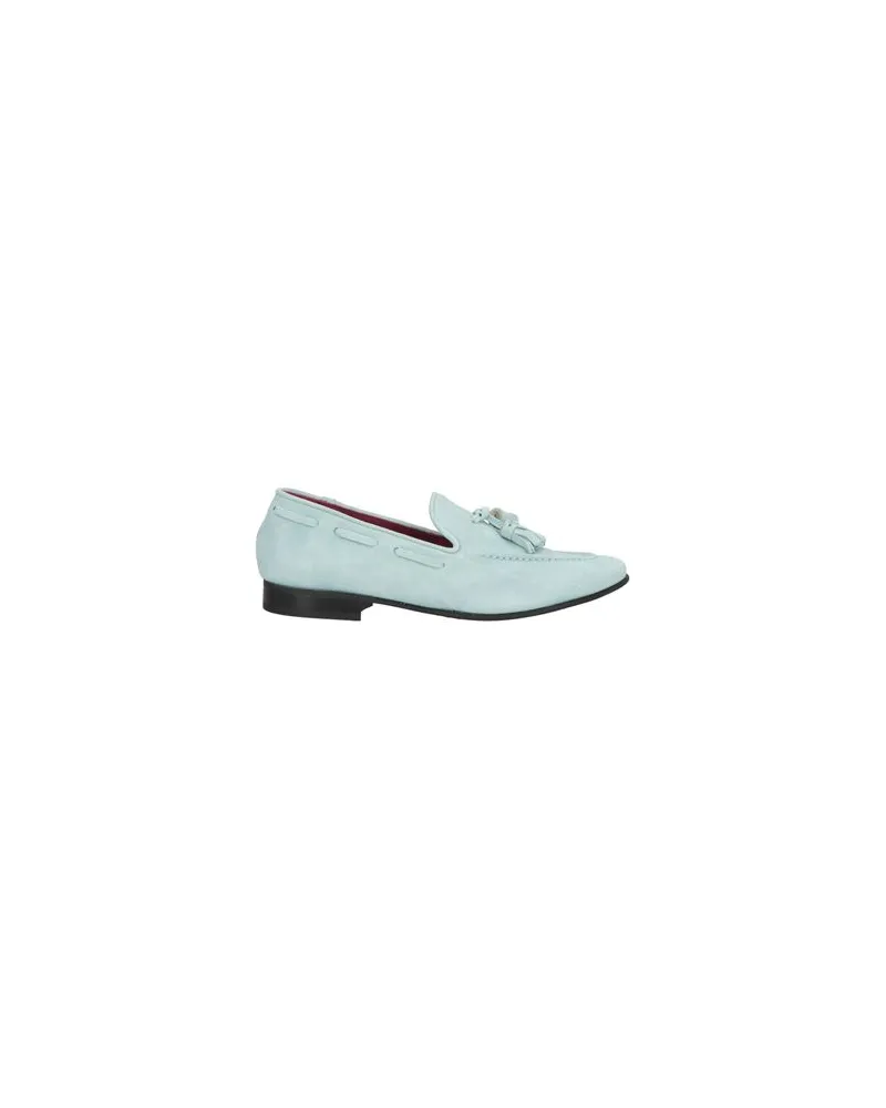 SEBOY'S SCHUHE - Mokassinsauf YOOX.COM Himmelblau