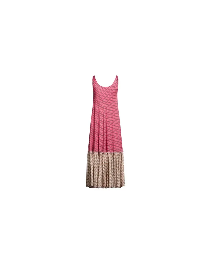 Maliparmi KLEIDER - Maxi-Kleiderauf YOOX.COM Fuchsia