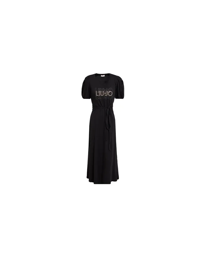 Liu Jo KLEIDER - Maxi-Kleiderauf YOOX.COM Schwarz