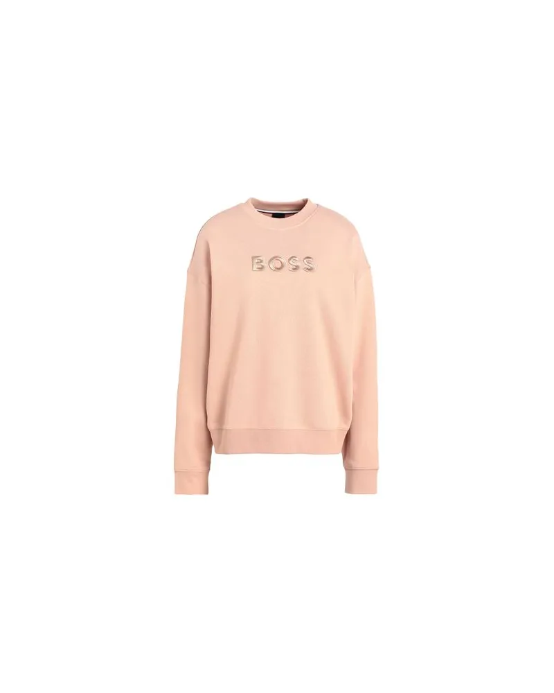 HUGO BOSS TOPS - Sweatshirtsauf YOOX.COM Pfirsich