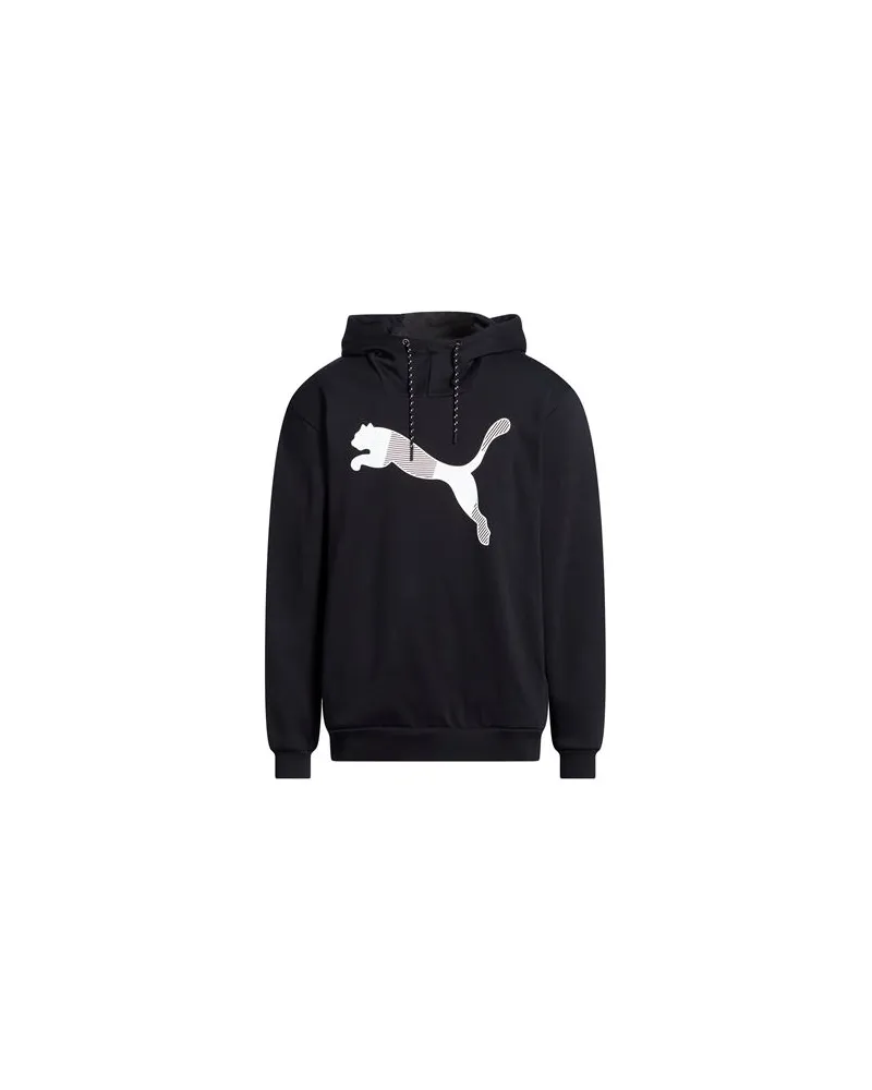 Puma TOPS - Sweatshirtsauf YOOX.COM Schwarz