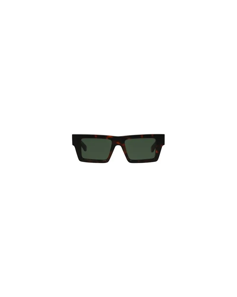 OFF-WHITE BRILLEN - Sonnenbrillenauf YOOX.COM Dunkelbraun