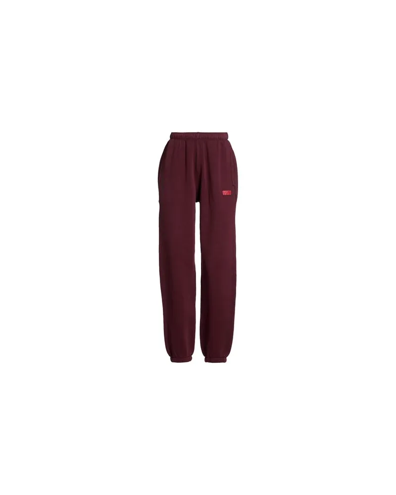 American Vintage HOSEN & RÖCKE - Hosenauf YOOX.COM Bordeaux