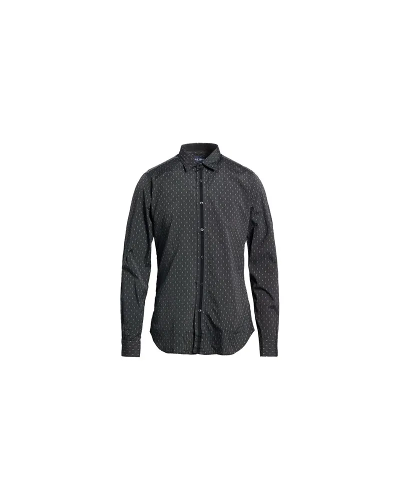 Caliban TOPS - Hemdenauf YOOX.COM Schwarz