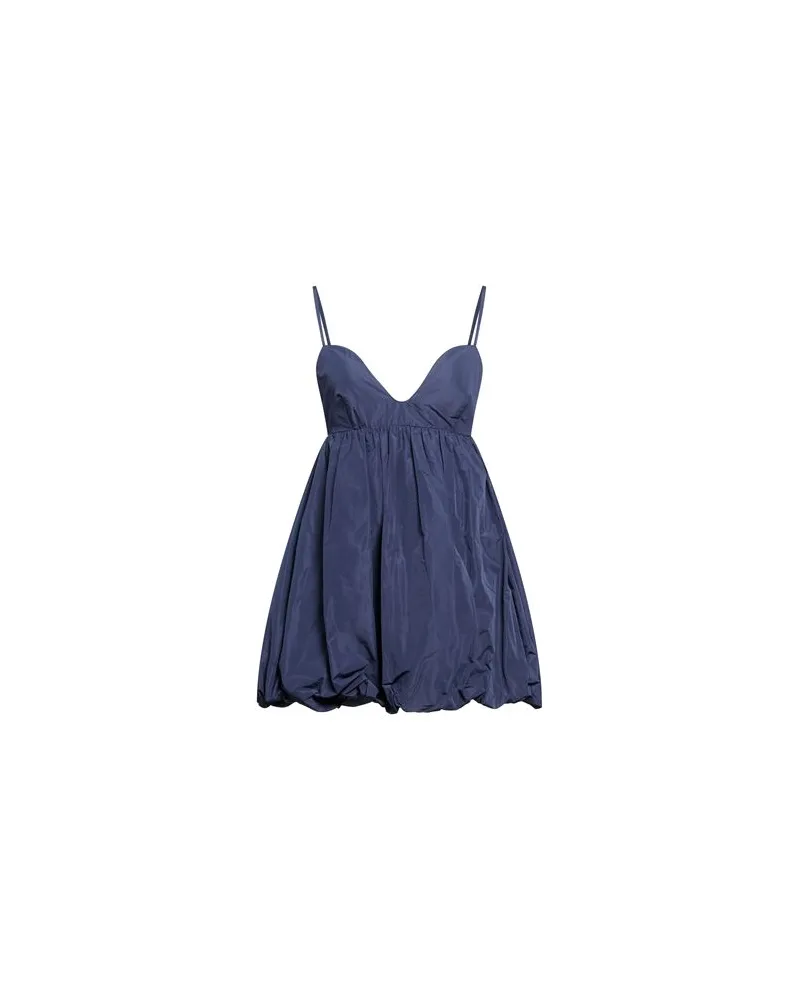 Pinko KLEIDER - Mini-Kleiderauf YOOX.COM Taubenblau