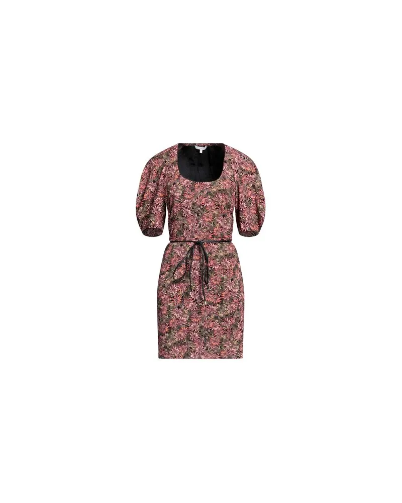 Patrizia Pepe KLEIDER - Mini-Kleiderauf YOOX.COM Pflaume
