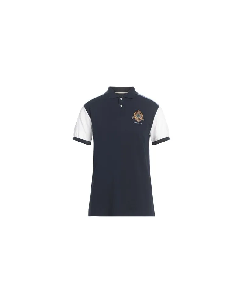 Hackett HERITAGE - TOPS - Poloshirtsauf YOOX.COM Marineblau