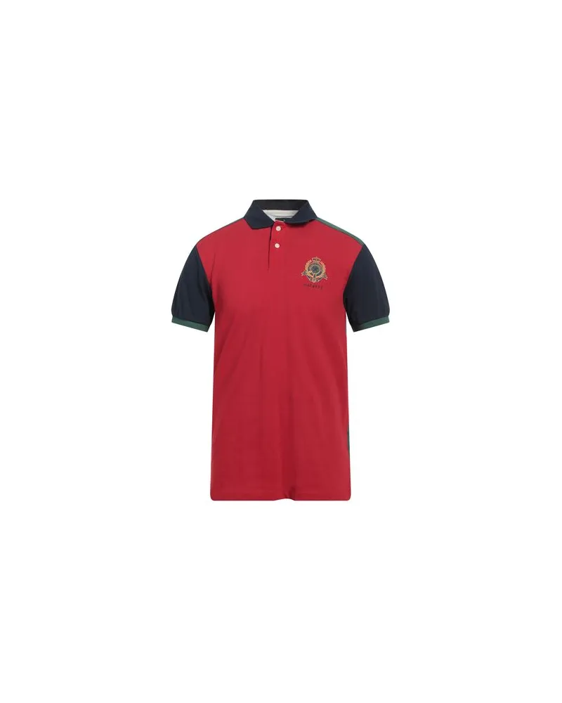Hackett HERITAGE - TOPS - Poloshirtsauf YOOX.COM Rot