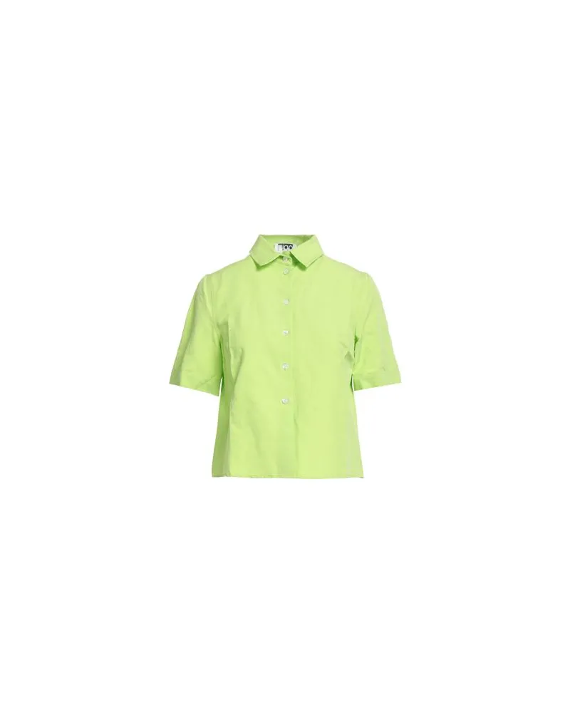 LIDO TOPS - Hemdenauf YOOX.COM Limettengrün