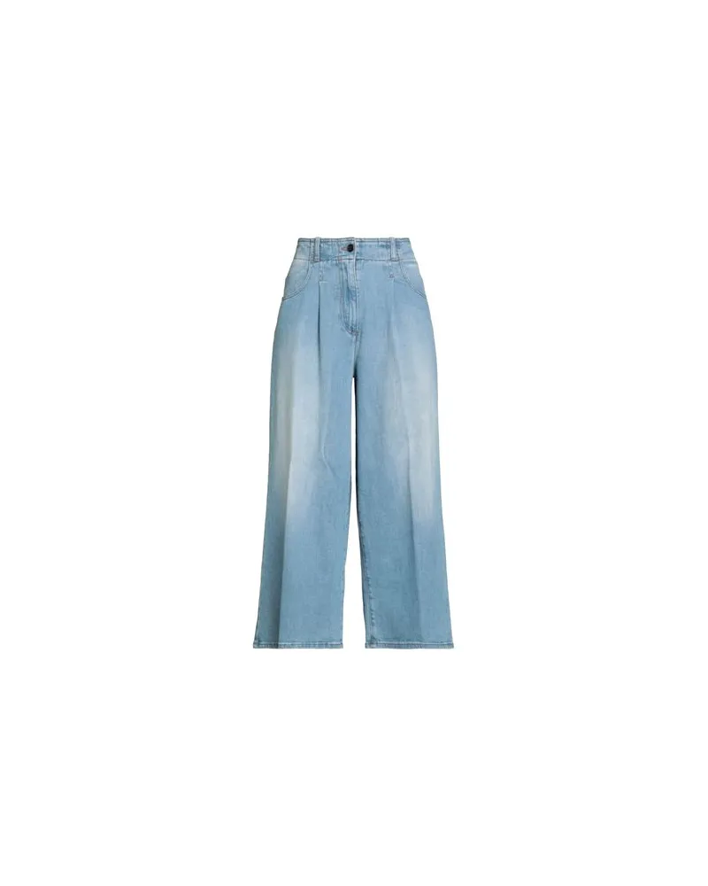 Peserico EASY - HOSEN & RÖCKE - Jeanshosenauf YOOX.COM Blau