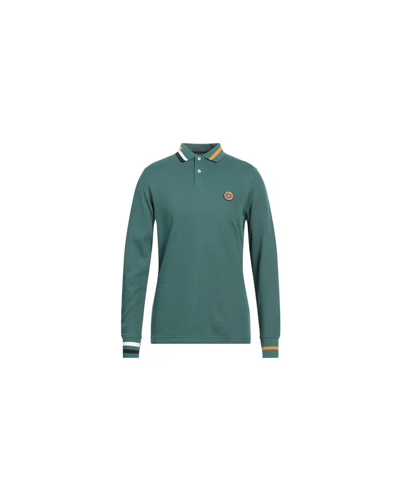 Harmont & Blaine JEANS - TOPS - Poloshirtsauf YOOX.COM Grün