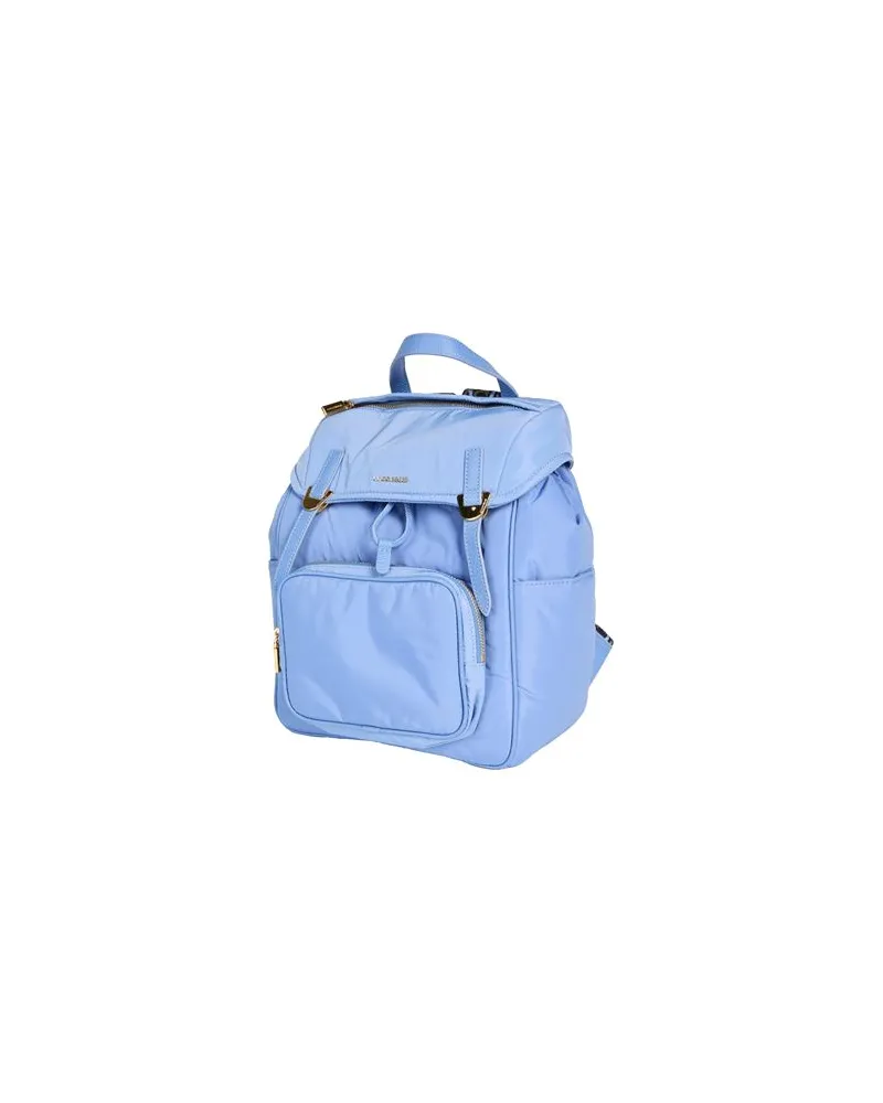Coccinelle CAMPUS  - TASCHEN - Rucksäckeauf YOOX.COM Hellblau