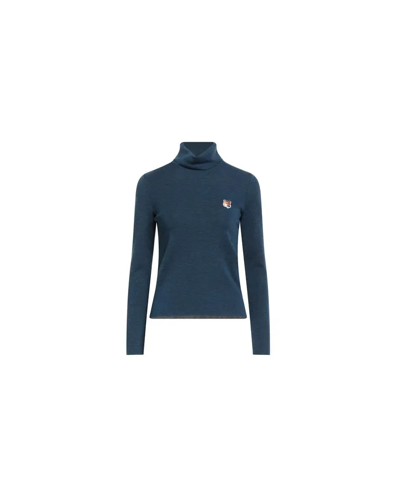 Kitsuné STRICKWAREN - Rollkragenpulloverauf YOOX.COM Aquamarin