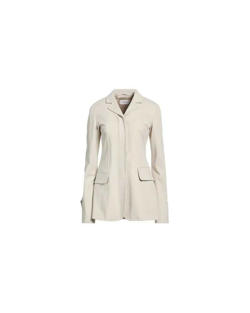 SPORTMAX ANZÜGE und CO-ORDS - Blazersauf YOOX.COM Hellgrau