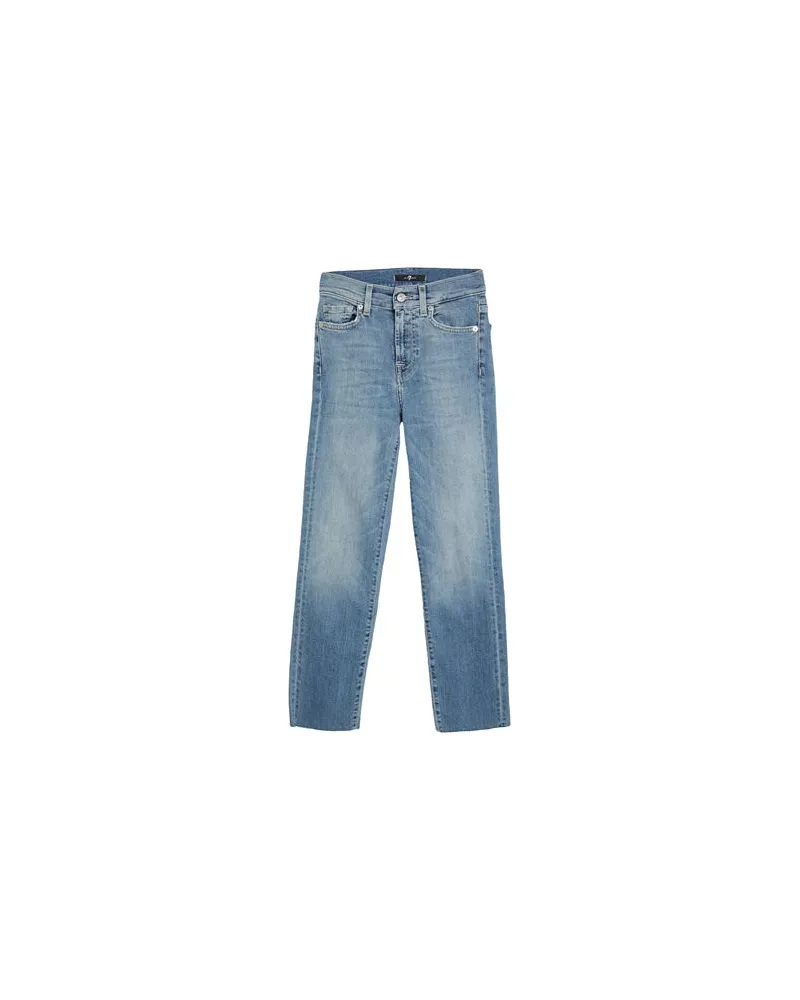 7 for all mankind HOSEN & RÖCKE - Jeanshosenauf YOOX.COM Blau