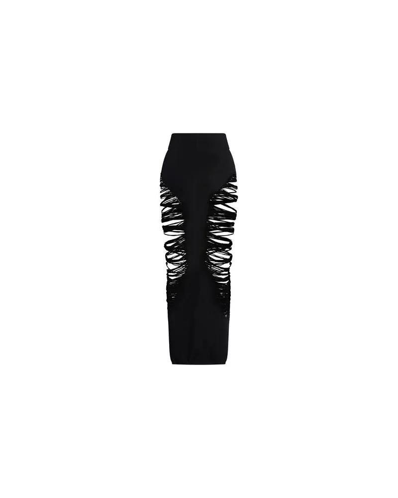 Rick Owens HOSEN & RÖCKE - Maxi-Röckeauf YOOX.COM Schwarz