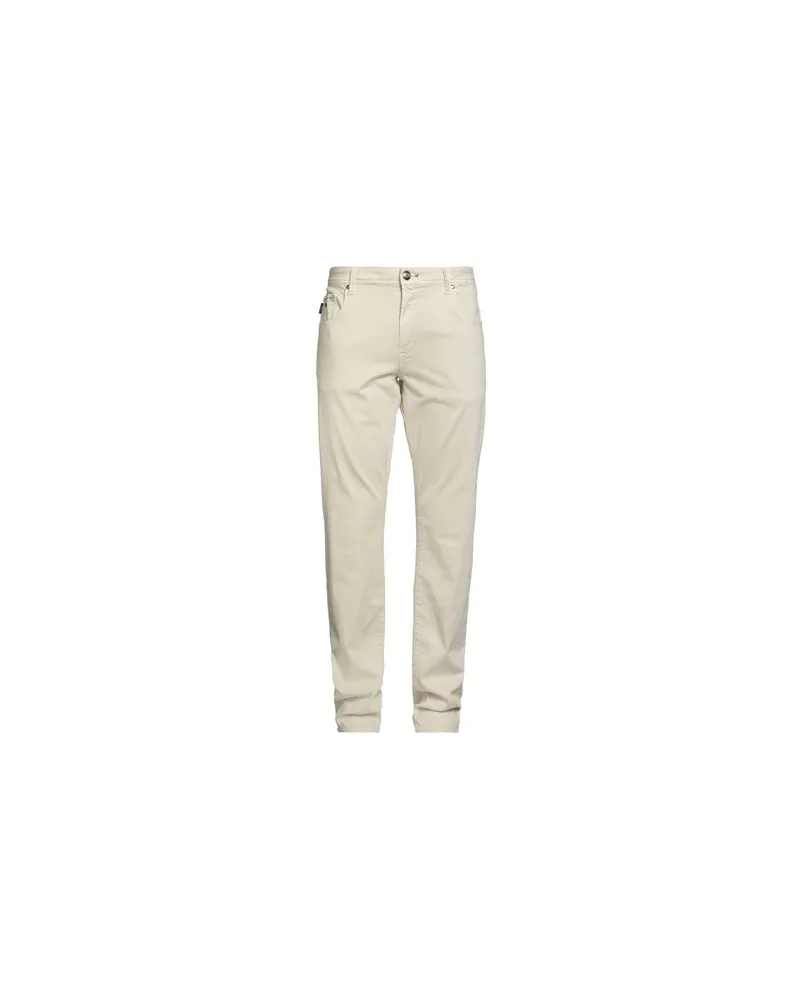 Tramarossa HOSEN & RÖCKE - Jeanshosenauf YOOX.COM Cremeweiß