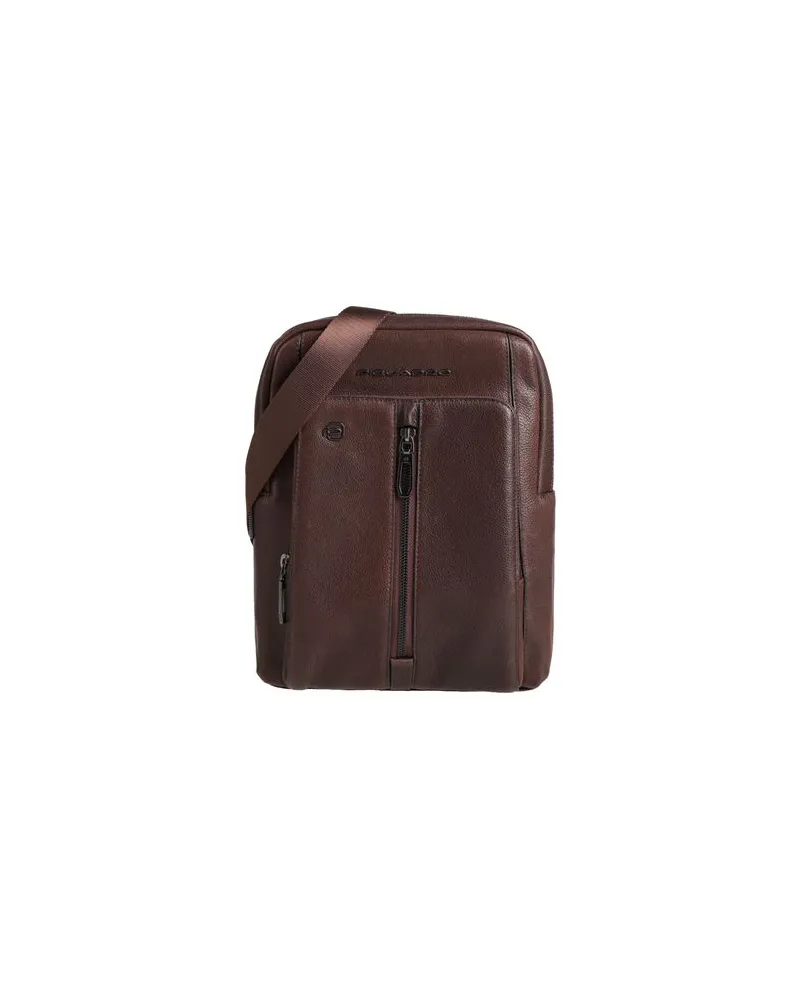 Piquadro TASCHEN - Umhängetascheauf YOOX.COM Dunkelbraun