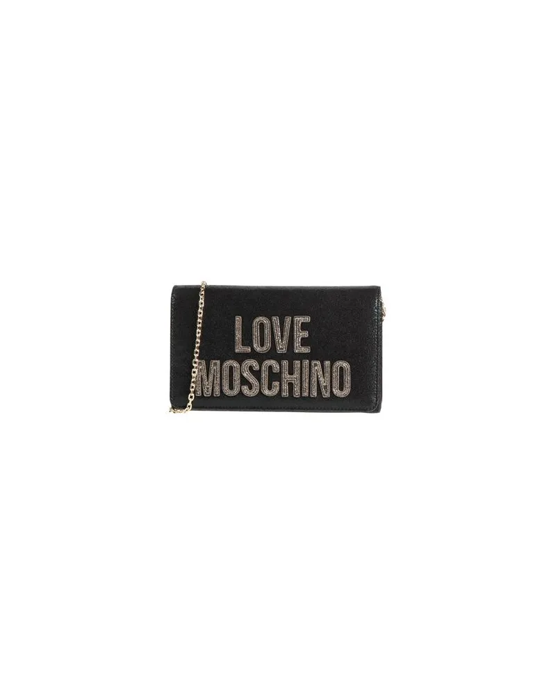 Moschino TASCHEN - Umhängetascheauf YOOX.COM Schwarz