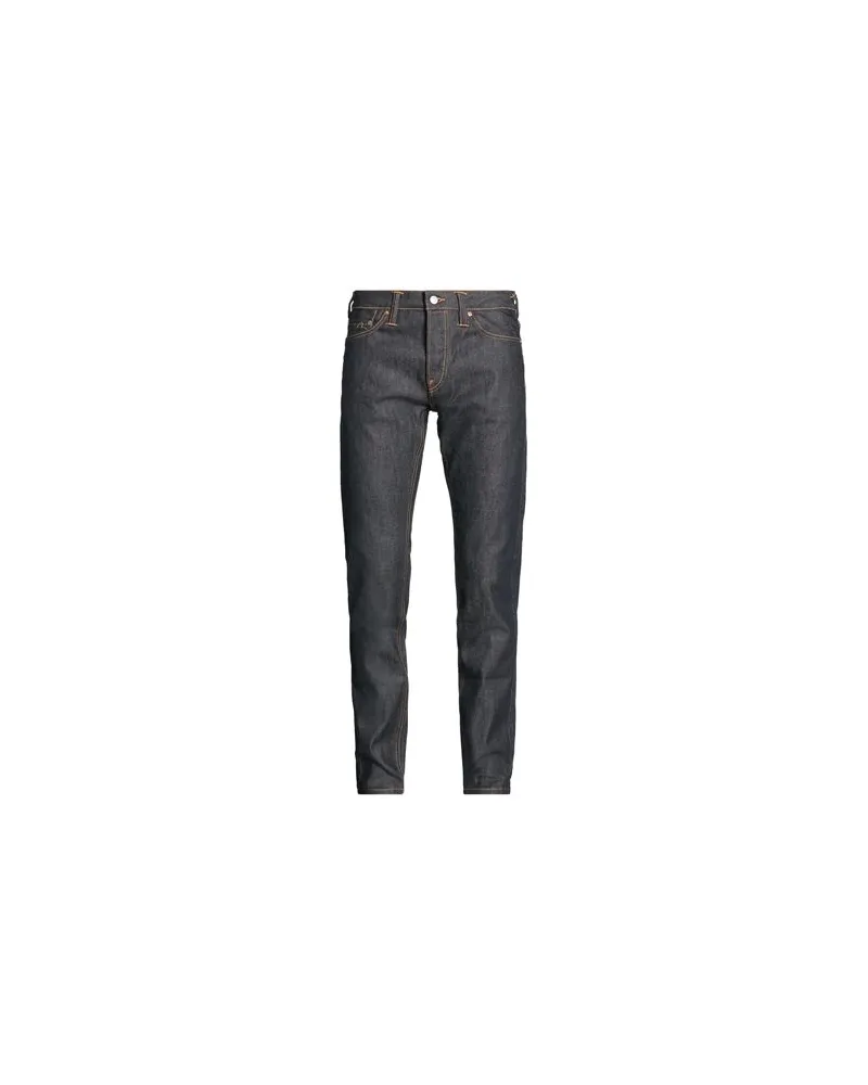 Evisu HOSEN & RÖCKE - Jeanshosenauf YOOX.COM Blau