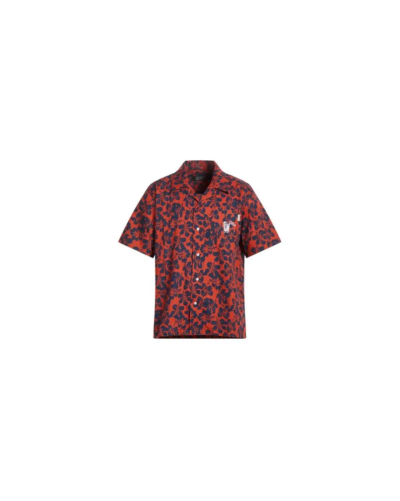 Billionaire Boys Club TOPS - Hemdenauf YOOX.COM Ziegelrot