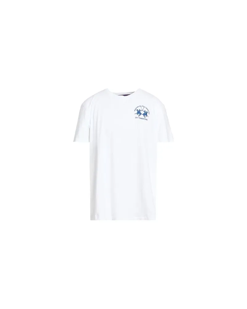 La Martina TOPS - T-shirtsauf YOOX.COM Weiß
